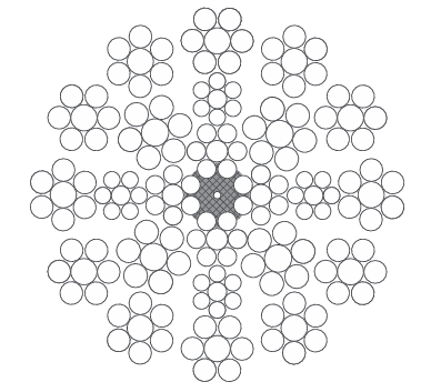 24x7 rotation resistant hoist rope